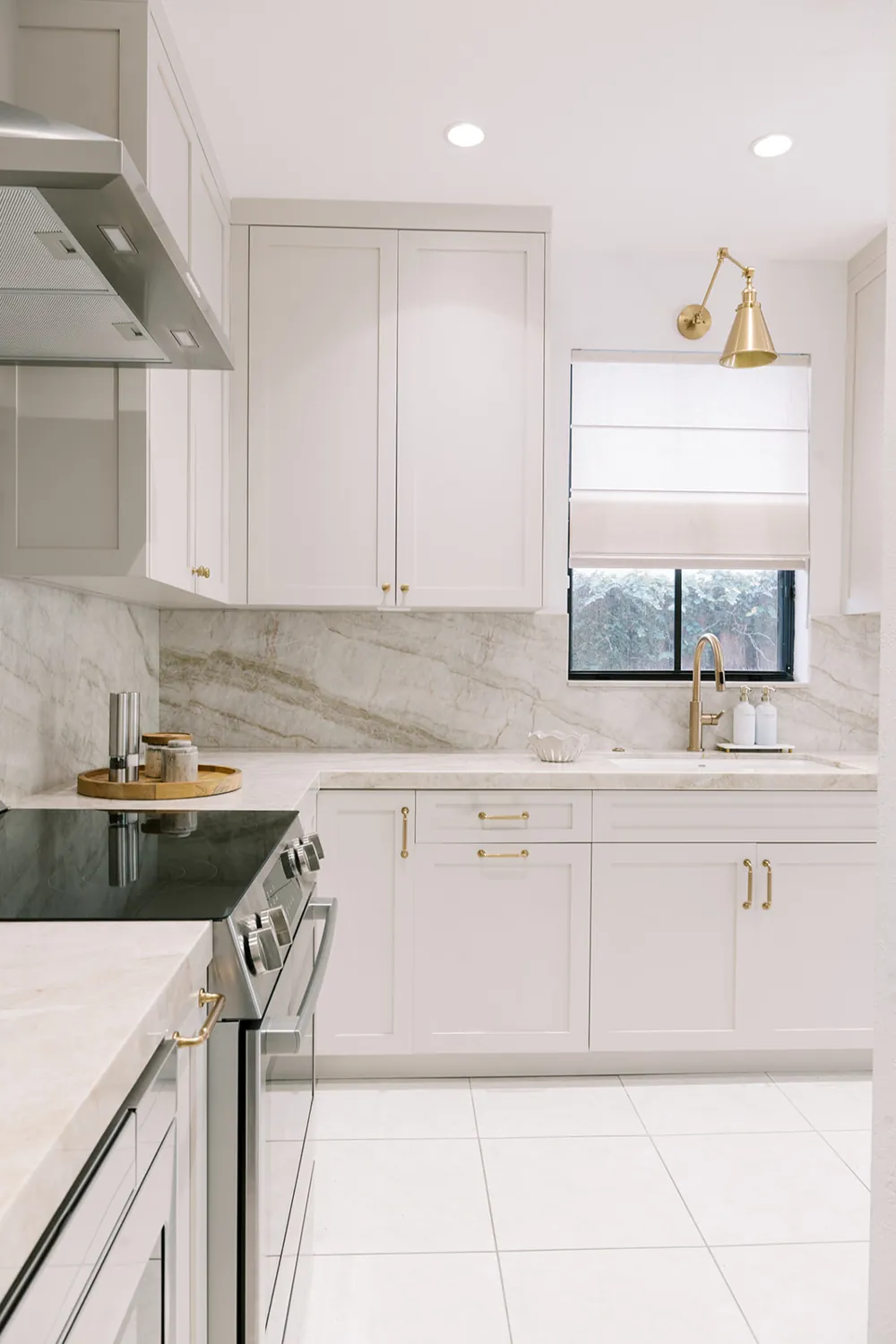 The cooktop corner