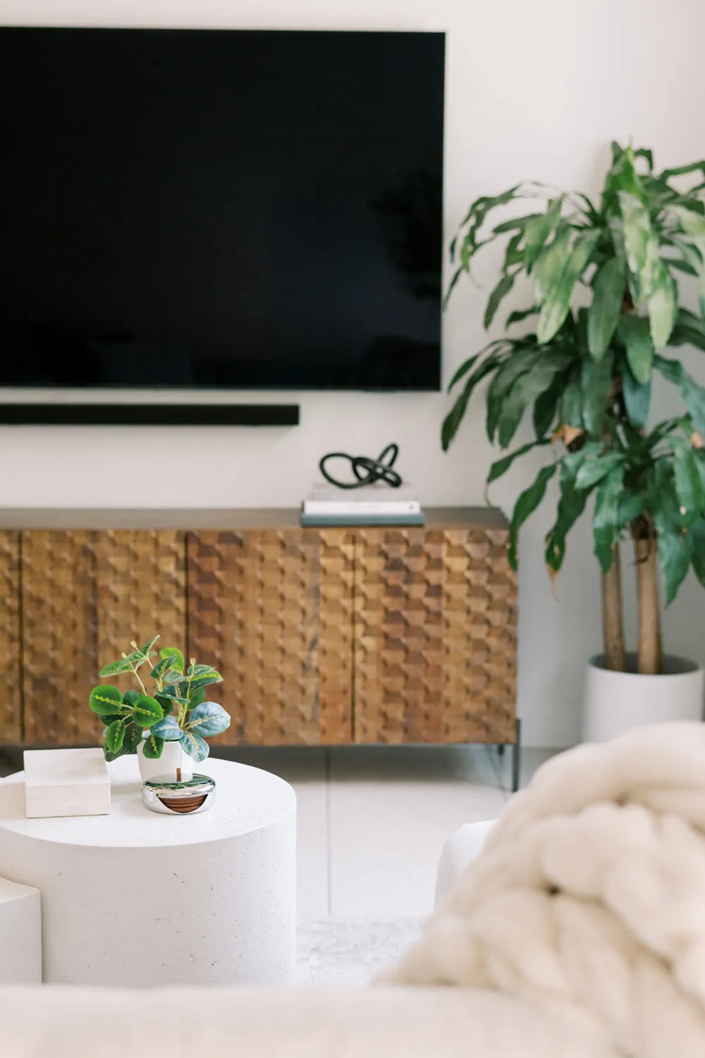 The media credenza