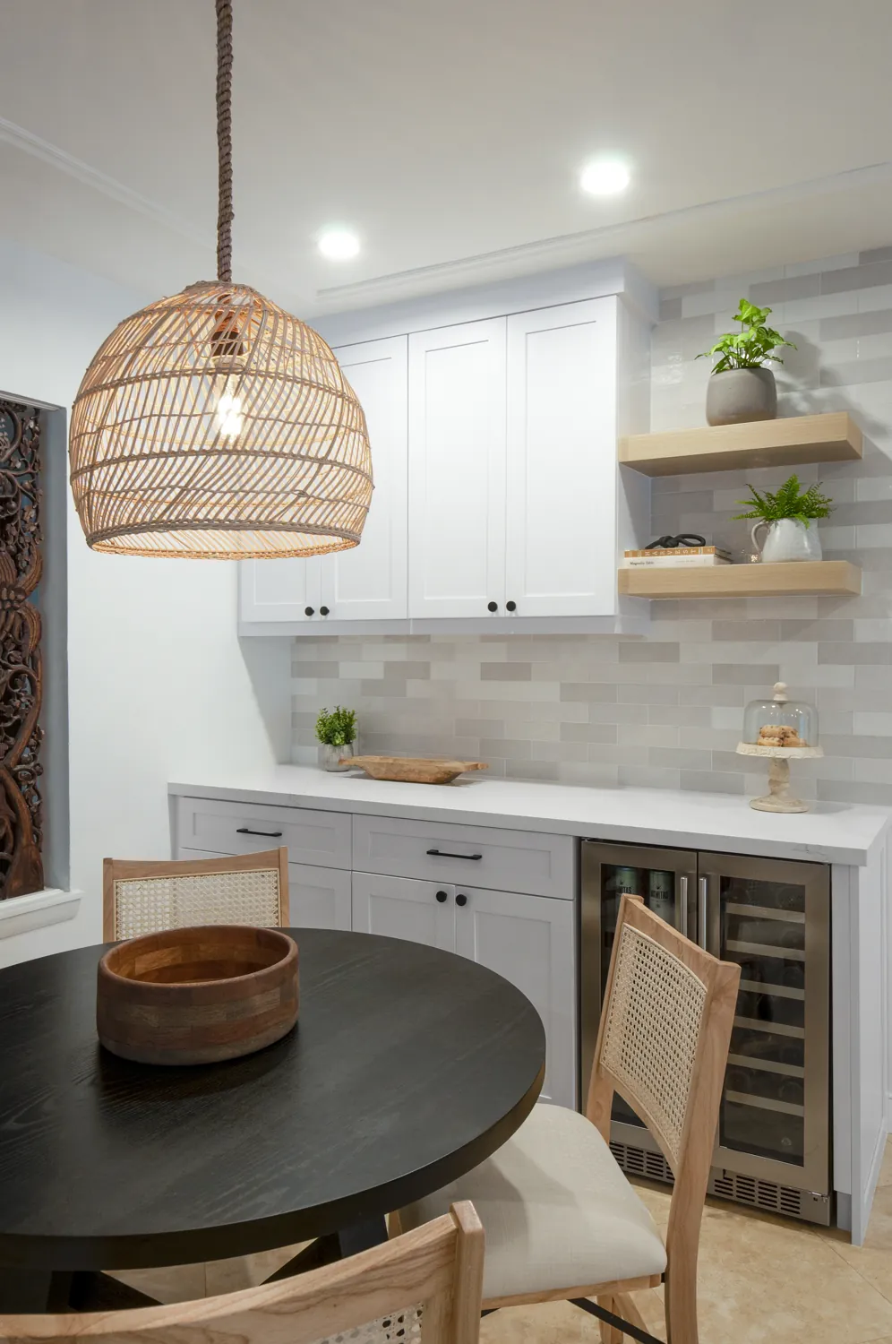 The bar nook