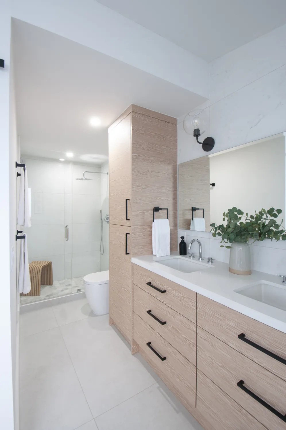 The double vanity