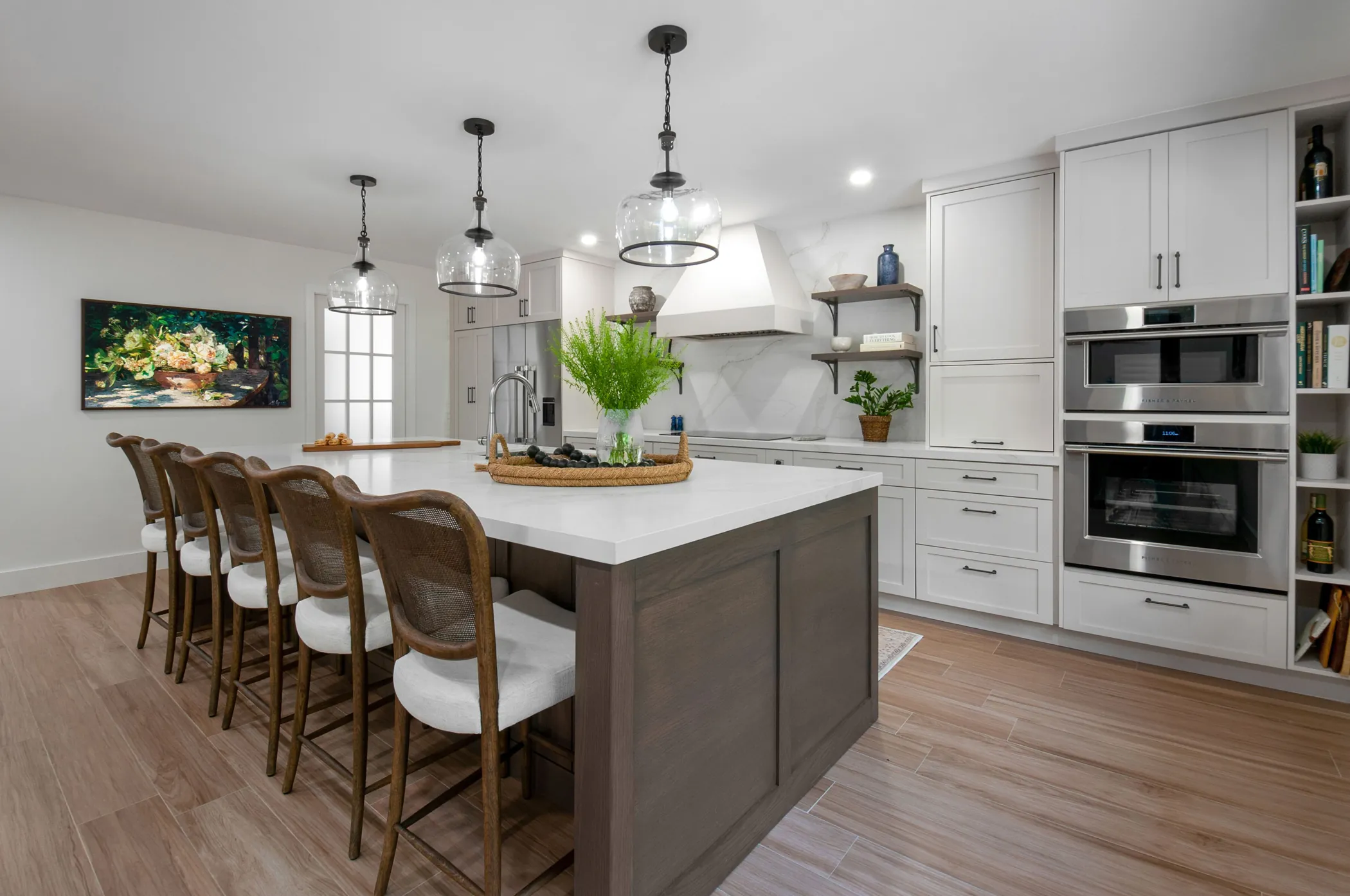 The kitchen, another view
