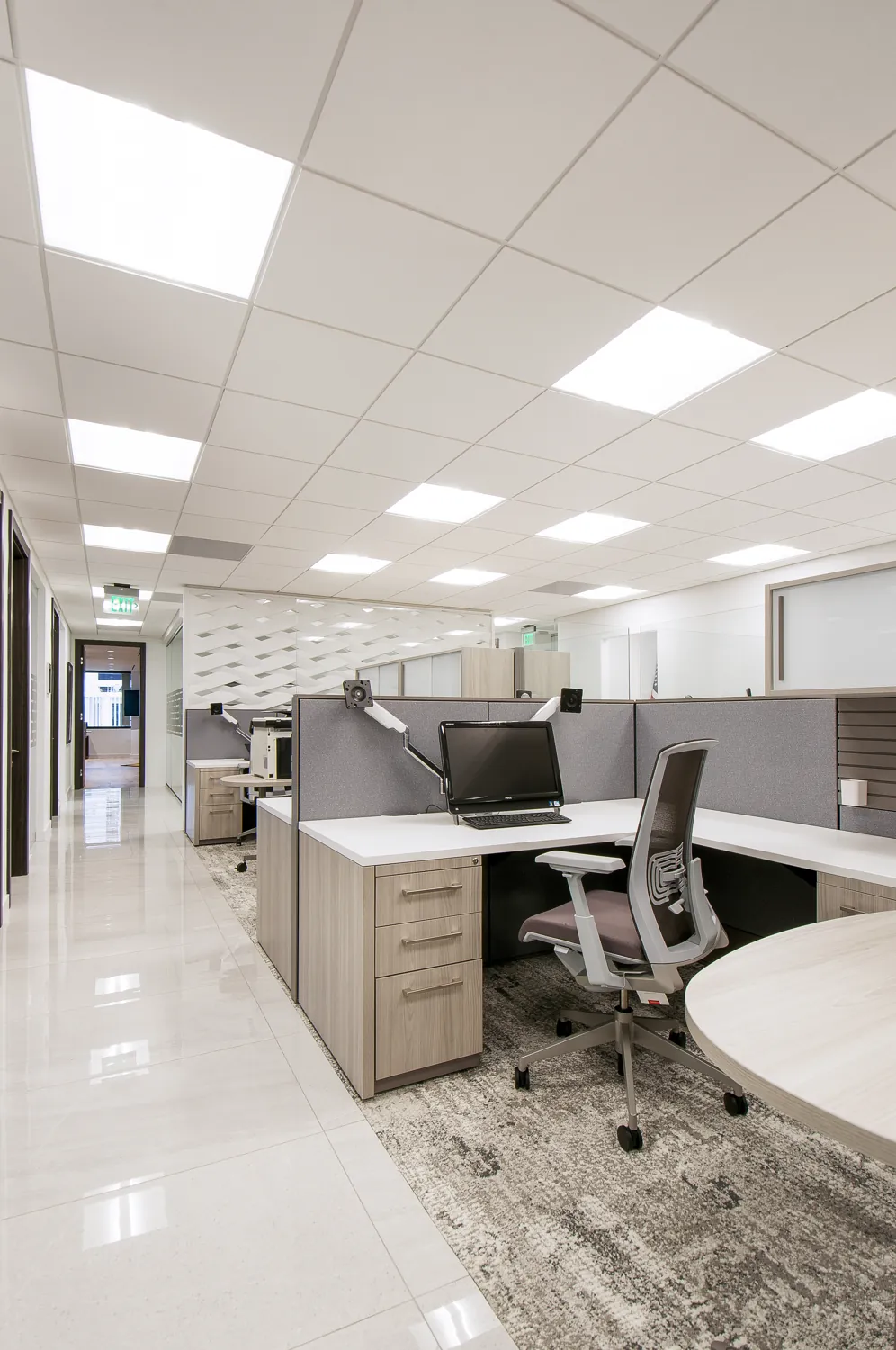 The open workstations