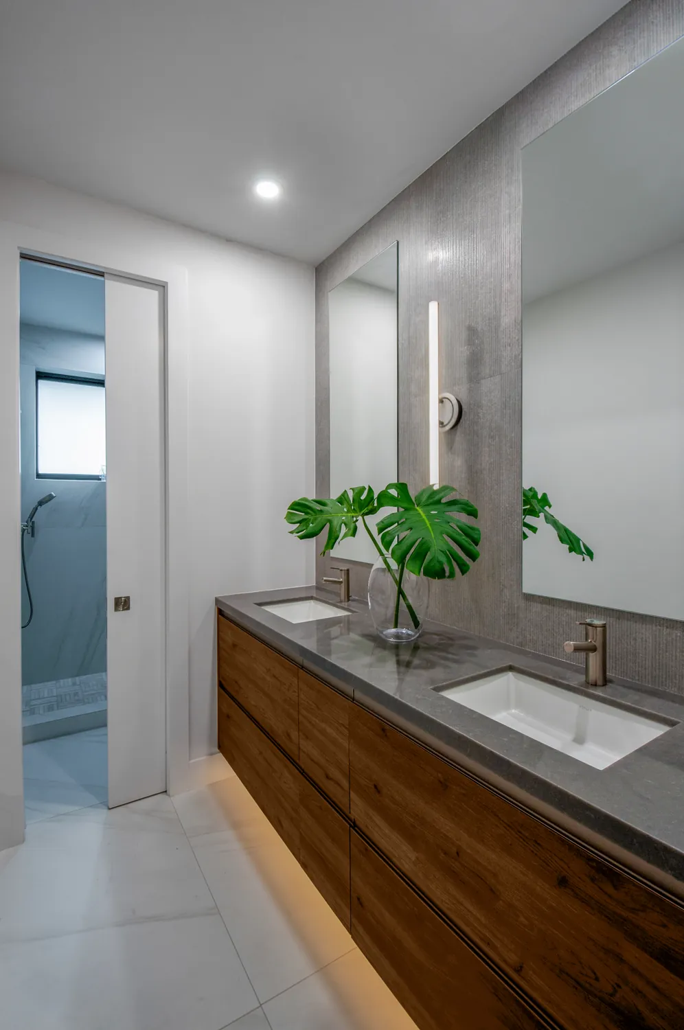 The double vanity