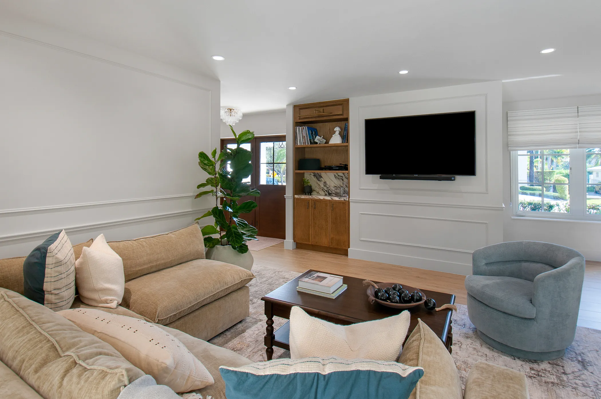 The family room