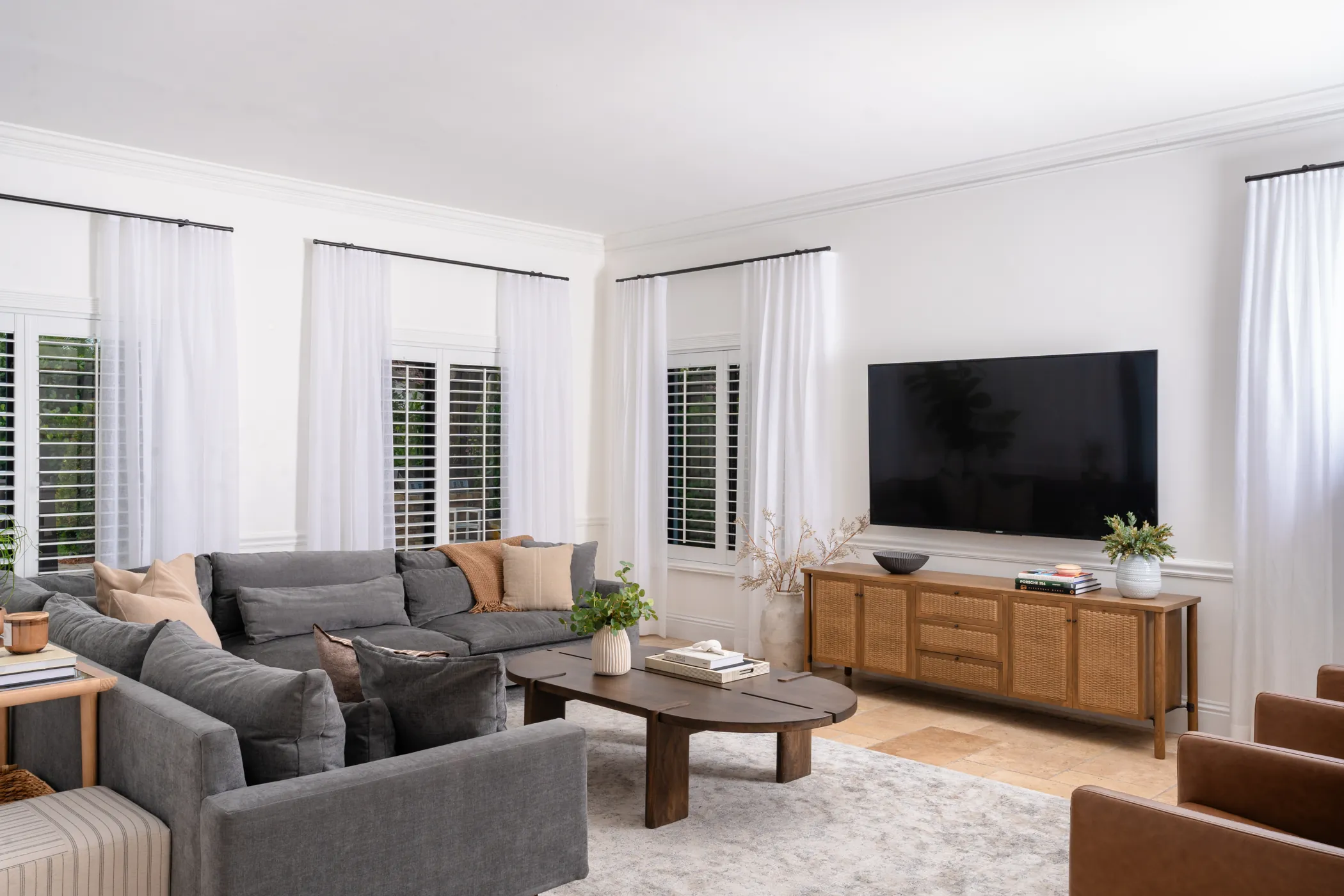 The family room
